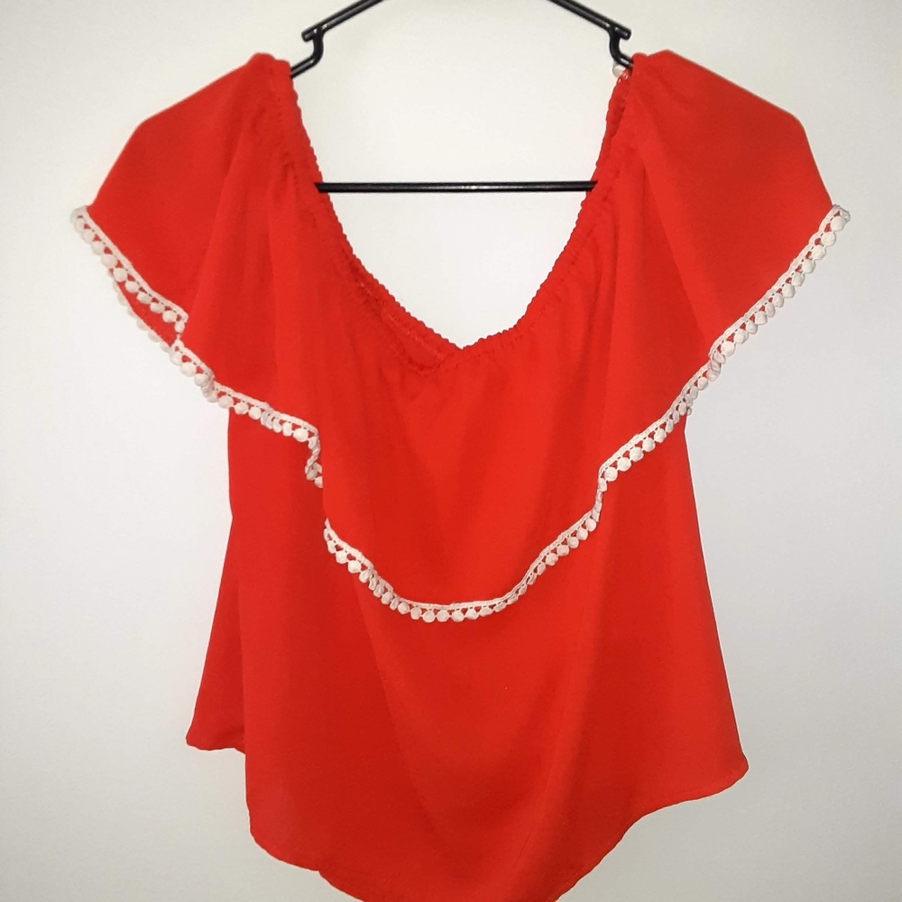 Women's Wishful Park Blouse Sz Med